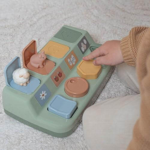 Brinquedo Pop-up Little Farm – Little Dutch - Mini-Me - Baby & Kids Store