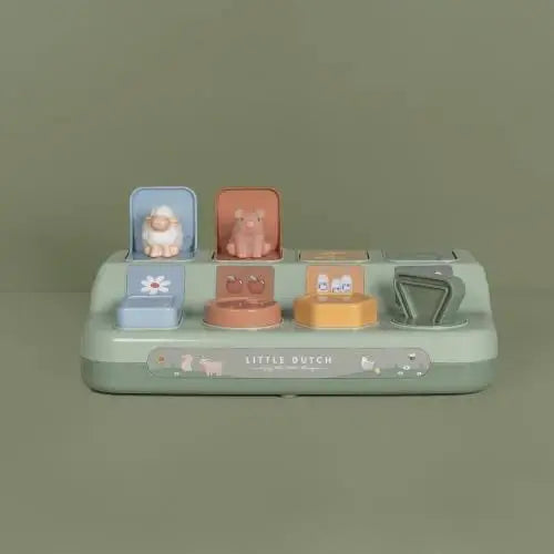 Brinquedo Pop-up Little Farm – Little Dutch - Mini-Me - Baby & Kids Store