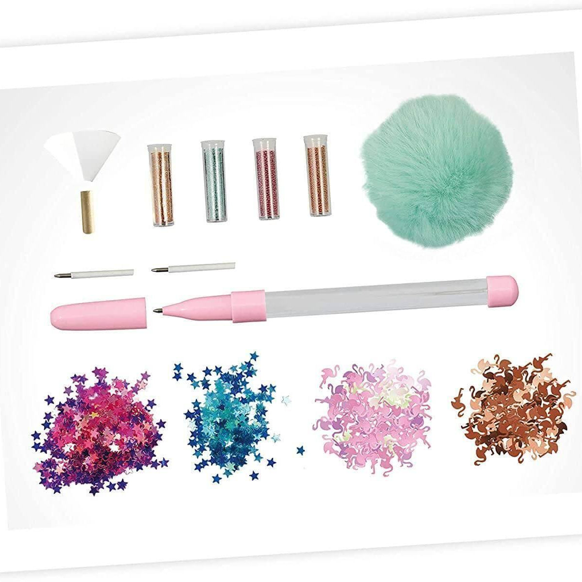 Be Teens - DYI Cria a tua caneta - verde | BUKI - Mini-Me - Baby & Kids Store