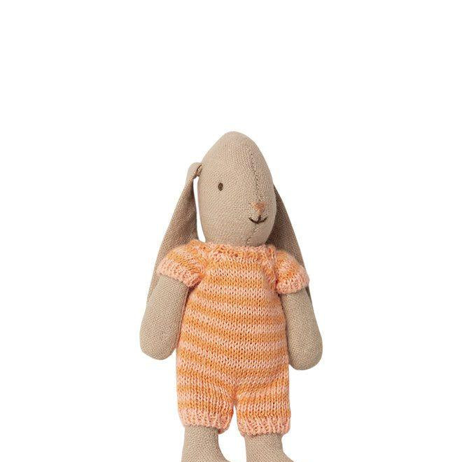 Coelho Micro - laranja | Maileg - Mini-Me - Baby & Kids Store