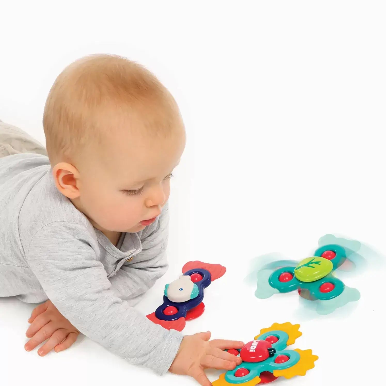 Baby Spinner – LUDI (Conjunto de 3) - Mini-Me - Baby & Kids Store