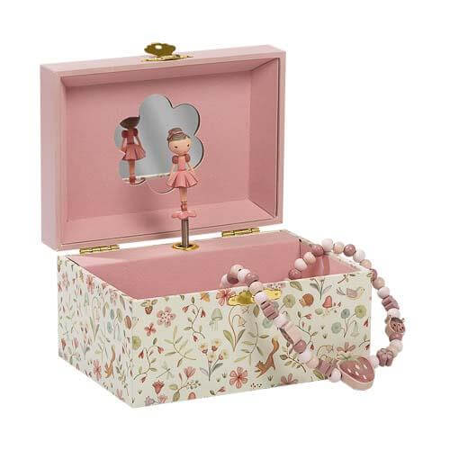 Caixa de Música e Jóias - Rosa | Little Dutch - Mini-Me - Baby & Kids Store