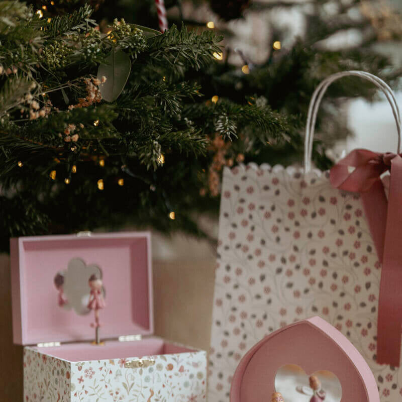 Caixa de Música e Jóias - Rosa | Little Dutch - Mini-Me - Baby & Kids Store