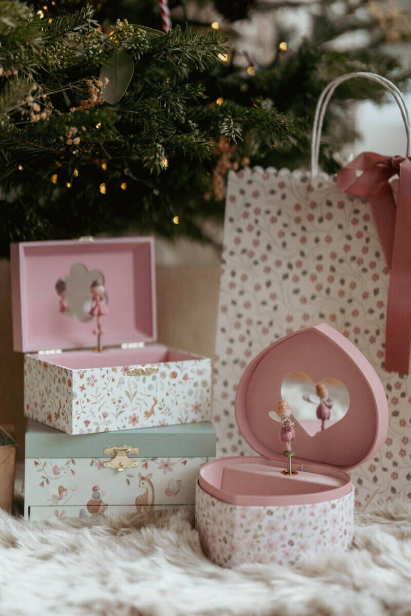 Caixa de Música e Jóias - Rosa | Little Dutch - Mini-Me - Baby & Kids Store