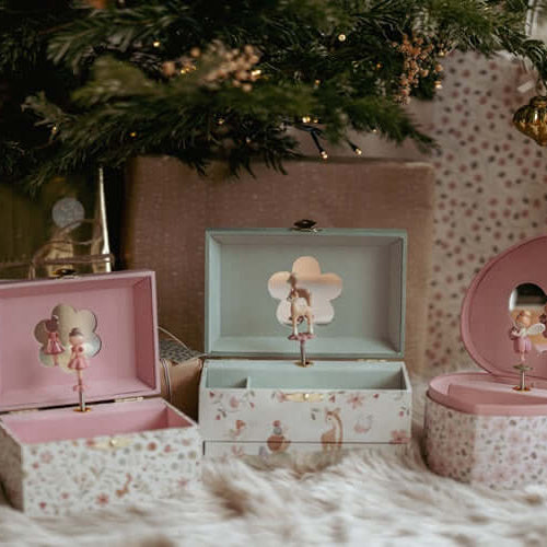 Caixa de Música e Jóias - Fairy Garden | Little Dutch - Mini-Me - Baby & Kids Store