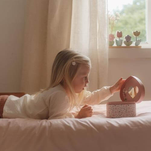 Caixa de Música e Jóias - Fairy Garden | Little Dutch - Mini-Me - Baby & Kids Store