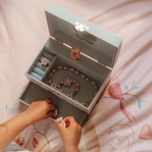 Caixa de Música e Jóias - Forest Friends | Little Dutch - Mini-Me - Baby & Kids Store