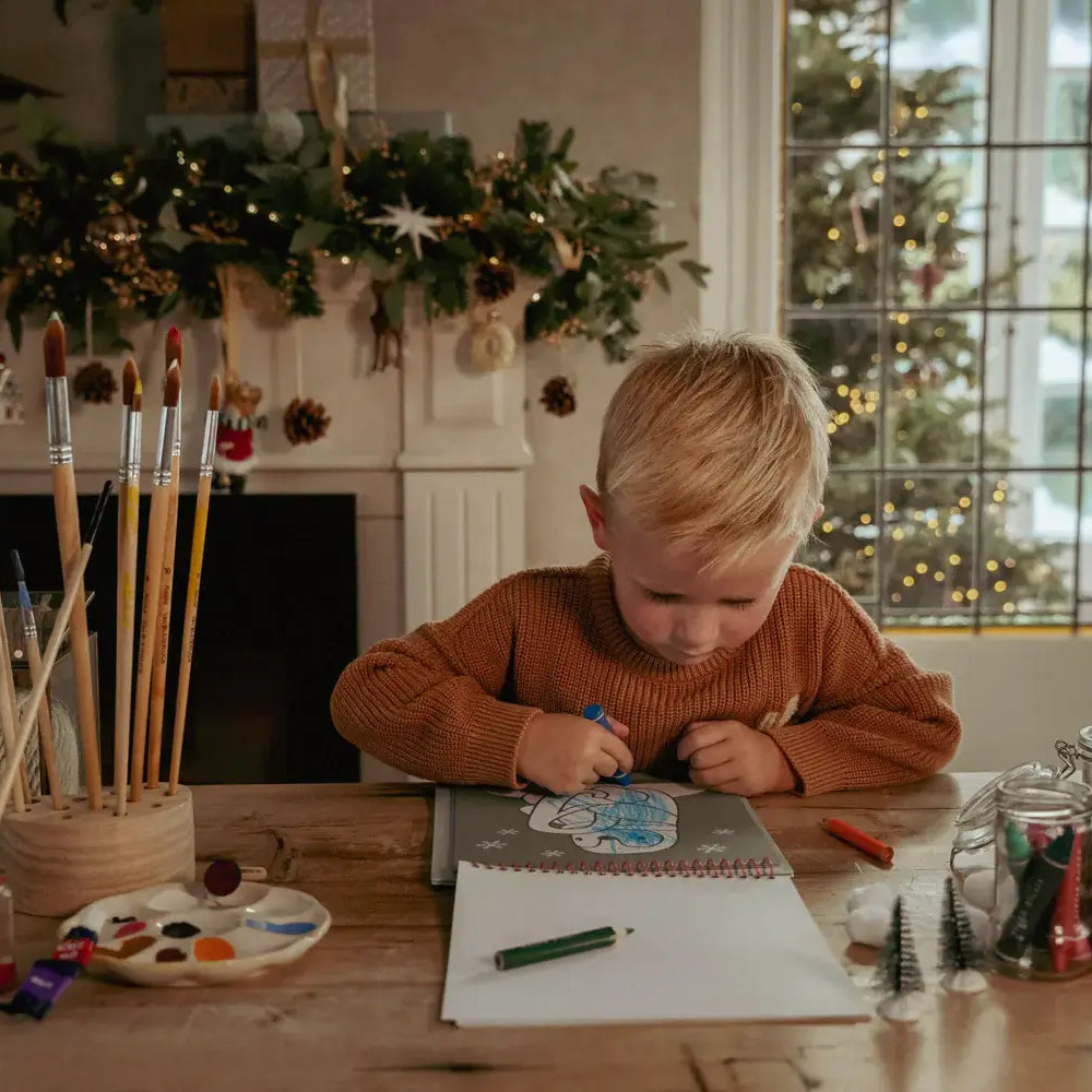 Calendário do Advento para Colorir - Little Dutch - Mini-Me - Baby & Kids Store