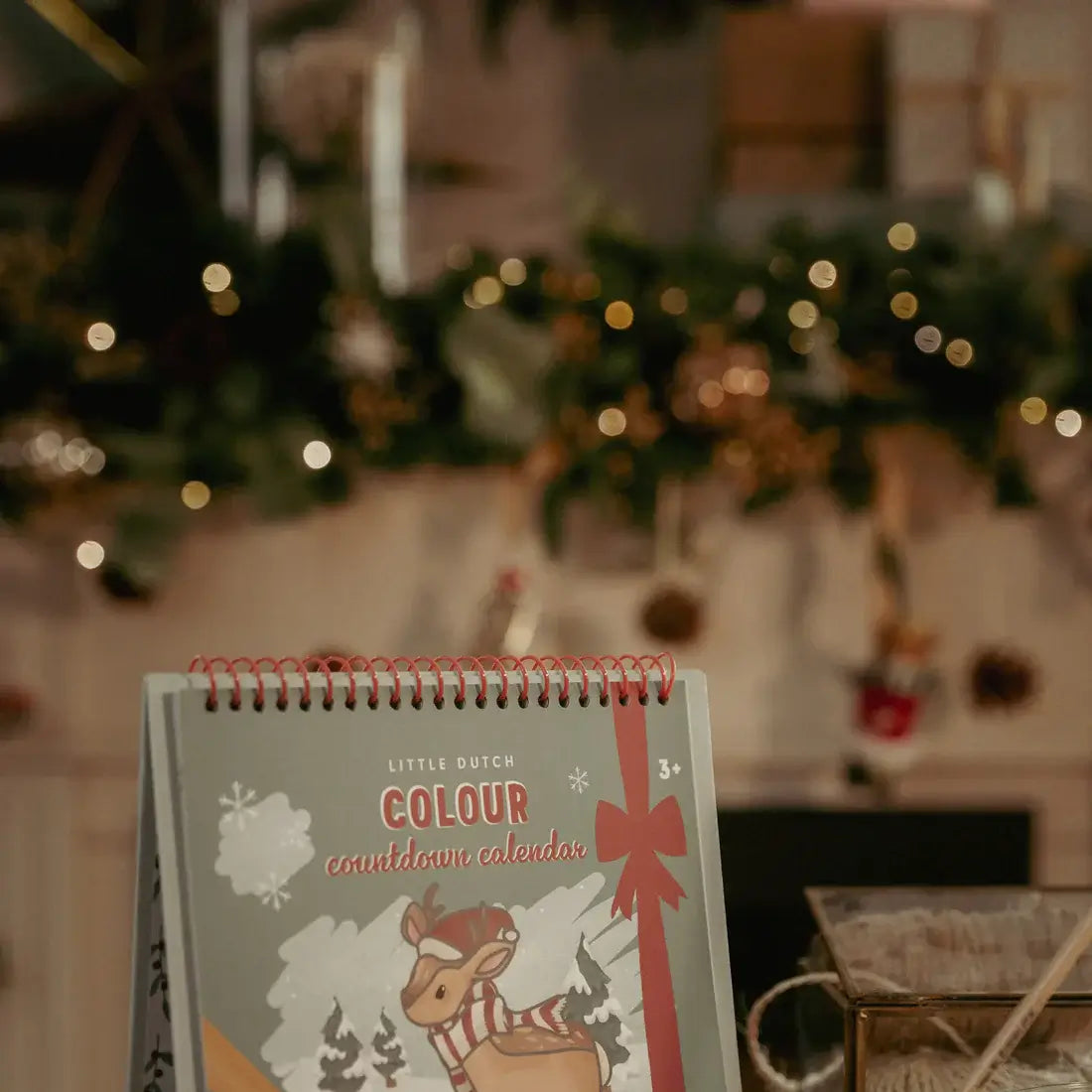 Calendário do Advento para Colorir - Little Dutch - Mini-Me - Baby & Kids Store