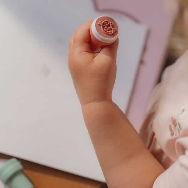 Conjunto de Carimbos Fairy Garden - Little Dutch - Mini-Me - Baby & Kids Store