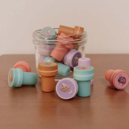 Conjunto de Carimbos Little Farm - Little Dutch - Mini-Me - Baby & Kids Store