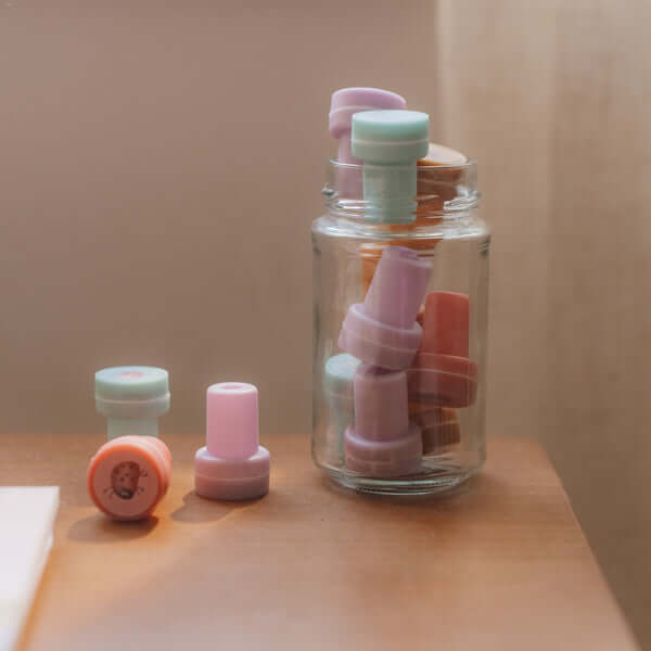 Conjunto de Carimbos Little Farm - Little Dutch - Mini-Me - Baby & Kids Store