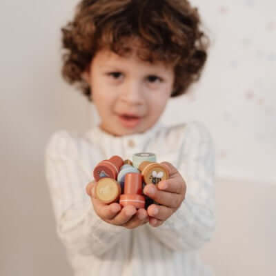 Conjunto de Carimbos Fairy Garden - Little Dutch - Mini-Me - Baby & Kids Store