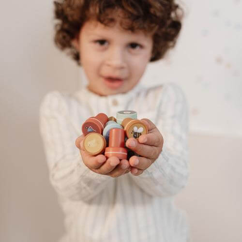 Conjunto de Carimbos Little Farm - Little Dutch - Mini-Me - Baby & Kids Store