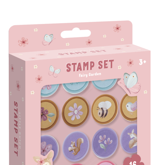 Conjunto de Carimbos Fairy Garden - Little Dutch - Mini-Me - Baby & Kids Store