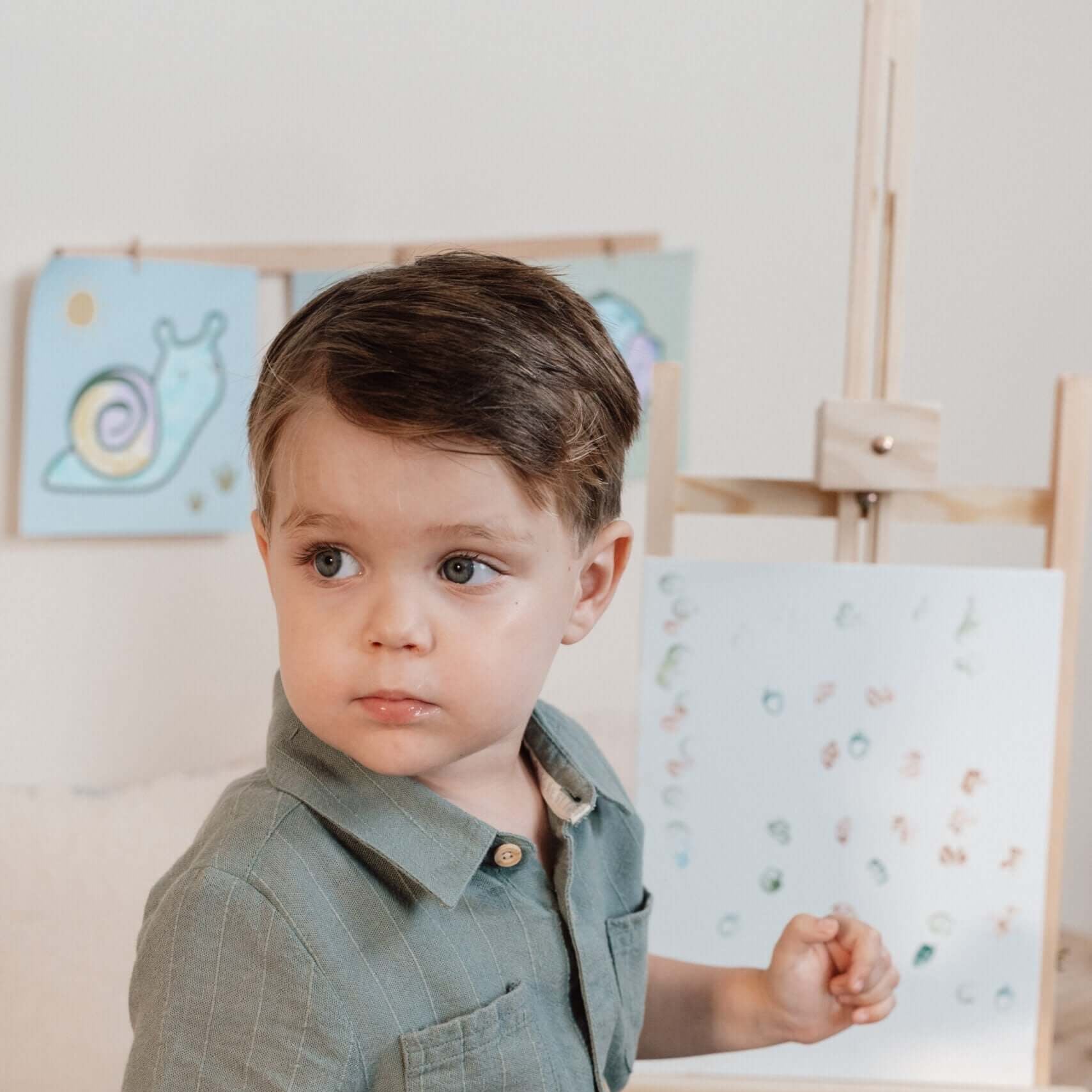 Conjunto de Carimbos Forest Friends - Little Dutch - Mini-Me - Baby & Kids Store