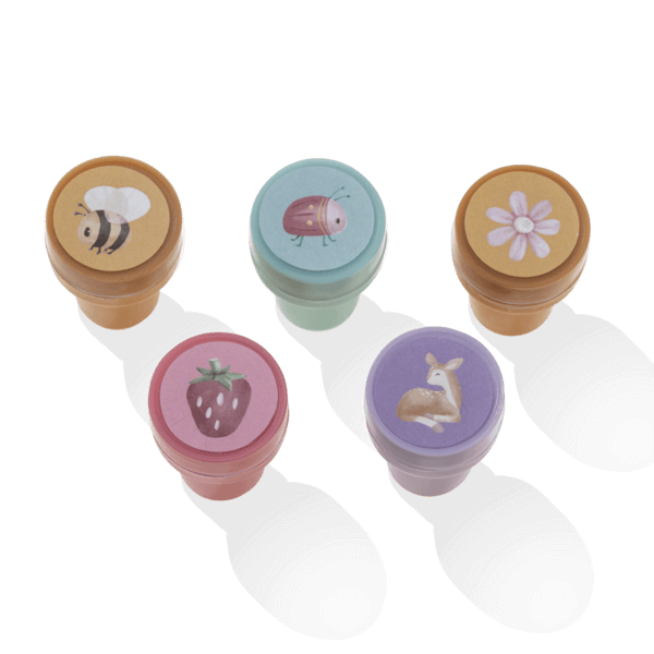 Conjunto de Carimbos Fairy Garden - Little Dutch - Mini-Me - Baby & Kids Store