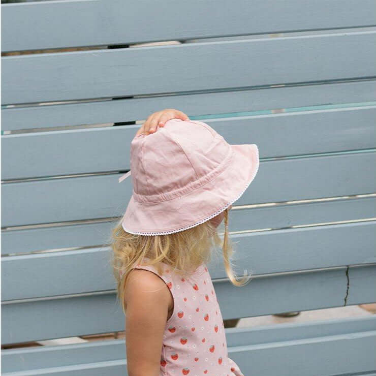 Chapéu para bebé - Pink | Monneka - Mini-Me - Baby & Kids Store