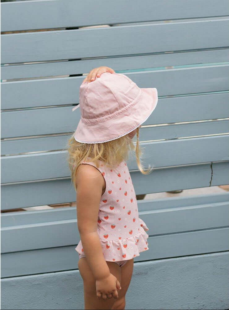 Chapéu para bebé - Pink | Monneka - Mini-Me - Baby & Kids Store