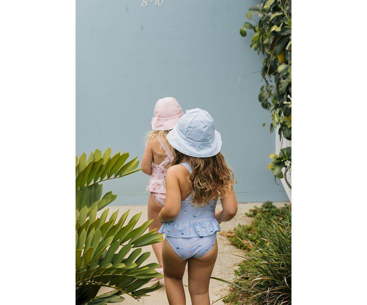 Chapéu para bebé - Old Rose | Monneka - Mini-Me - Baby & Kids Store