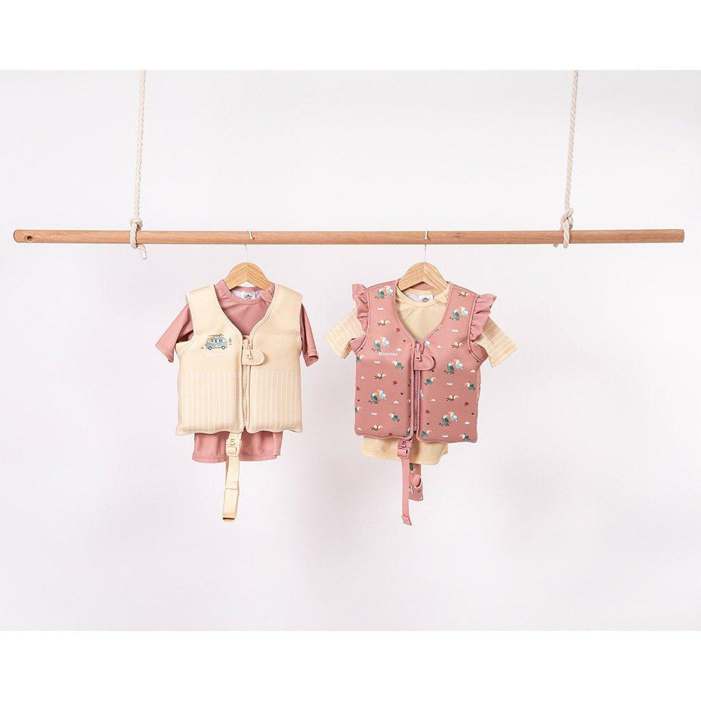 Colete Flutuador de Aprendizagem Monnëka Surf Van - Mini-Me - Baby & Kids Store