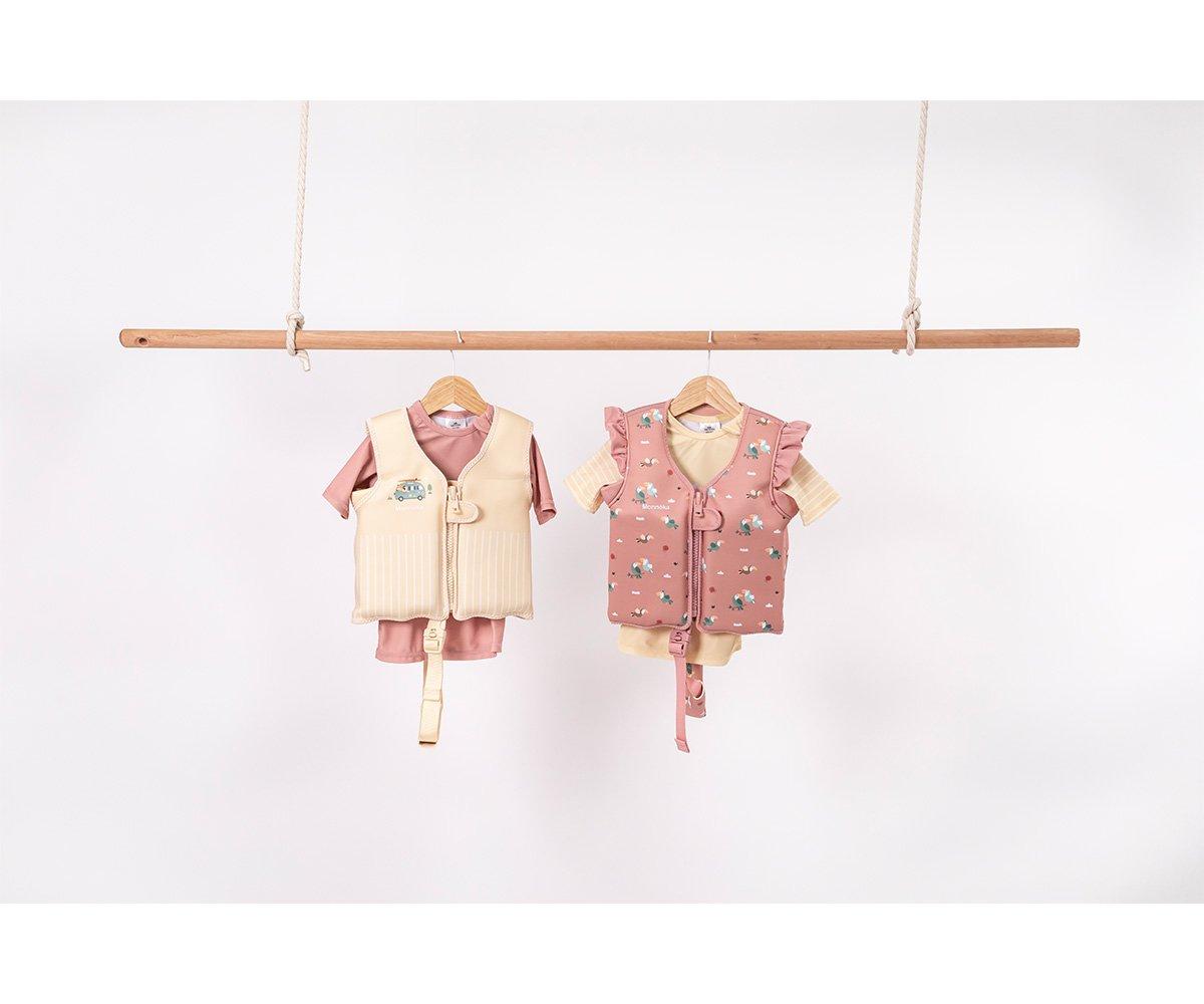 Colete Flutuador de Aprendizagem Monnëka Surf Van - Mini-Me - Baby & Kids Store