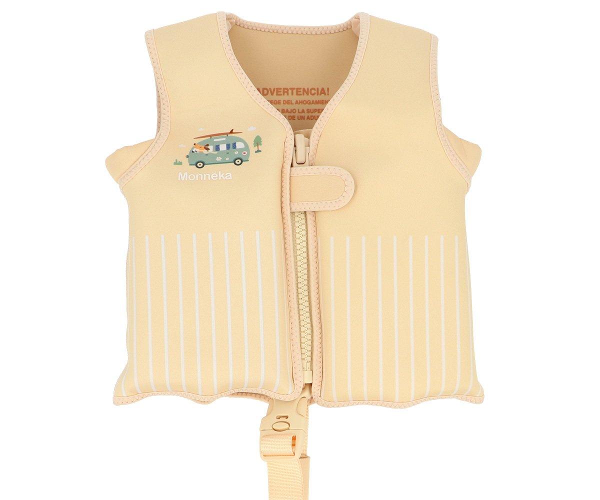 Colete Flutuador de Aprendizagem Monnëka Surf Van - Mini-Me - Baby & Kids Store