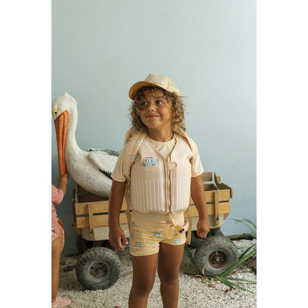 Colete Flutuador de Aprendizagem Monnëka Surf Van - Mini-Me - Baby & Kids Store