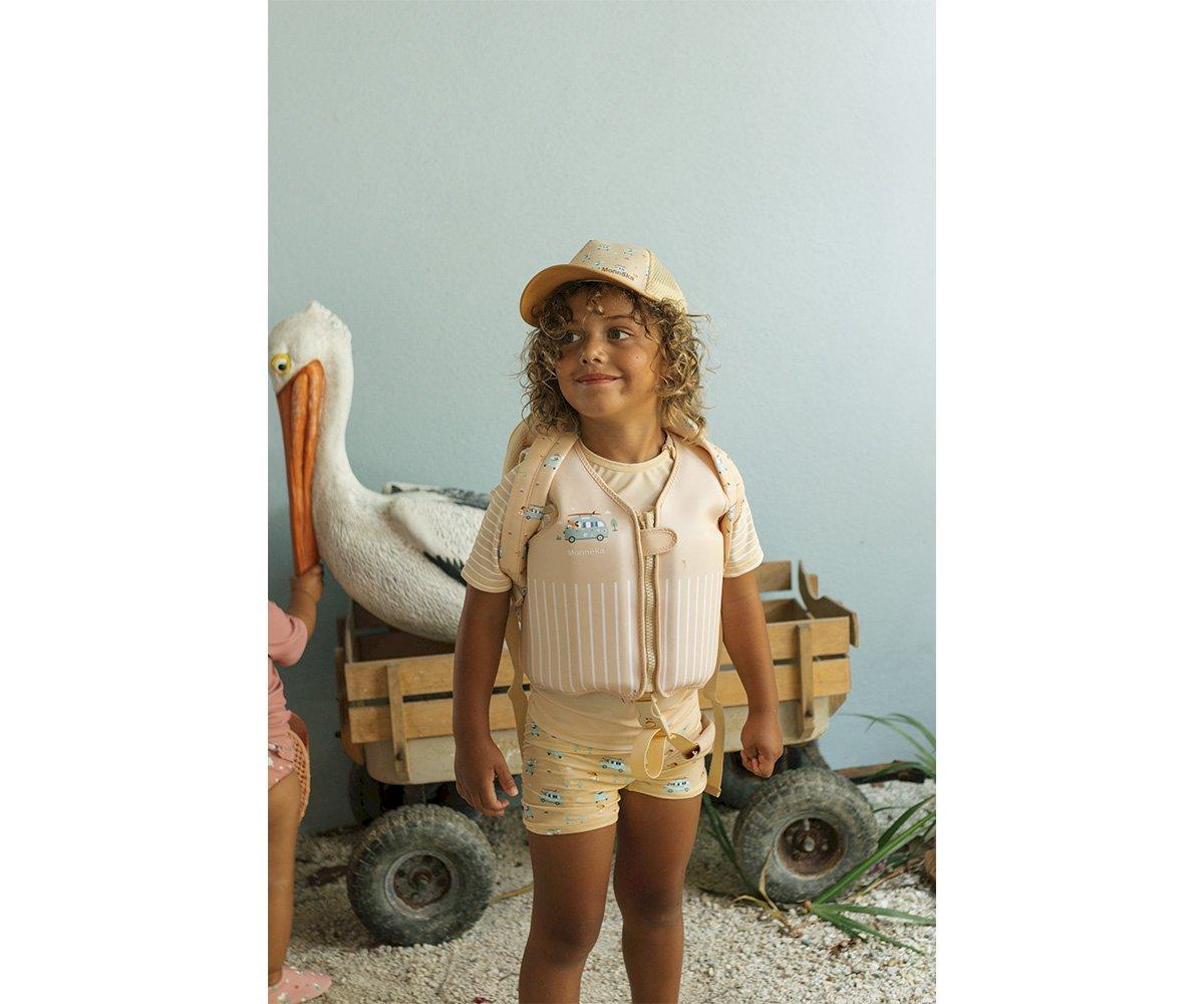 Colete Flutuador de Aprendizagem Monnëka Surf Van - Mini-Me - Baby & Kids Store