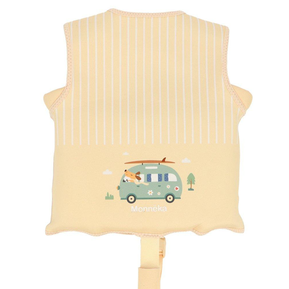 Colete Flutuador de Aprendizagem Monnëka Surf Van - Mini-Me - Baby & Kids Store