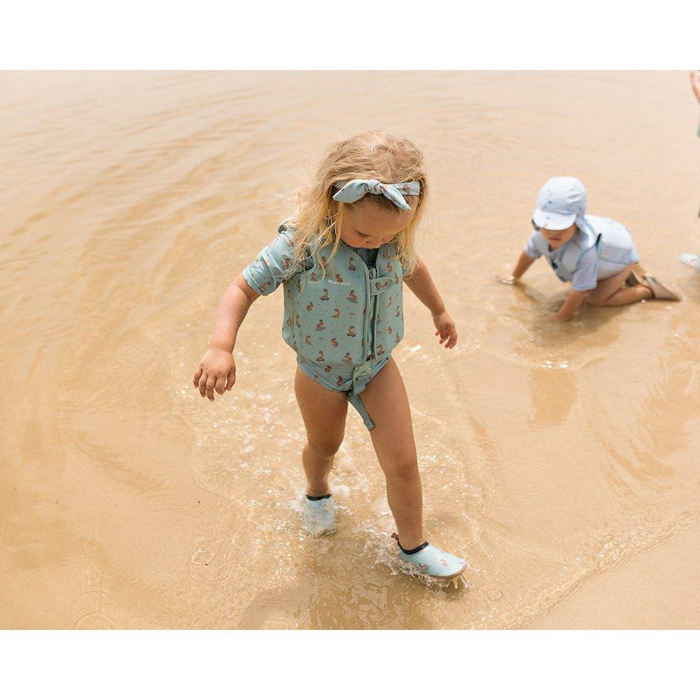 Colete Flutuador de Aprendizagem Monnëka Cool Dinos - Mini-Me - Baby & Kids Store