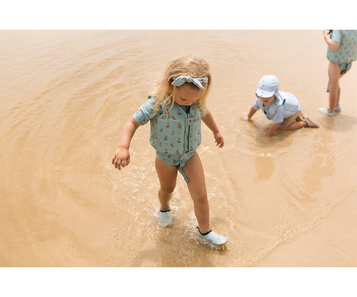 Colete Flutuador de Aprendizagem Monnëka Cool Dinos - Mini-Me - Baby & Kids Store