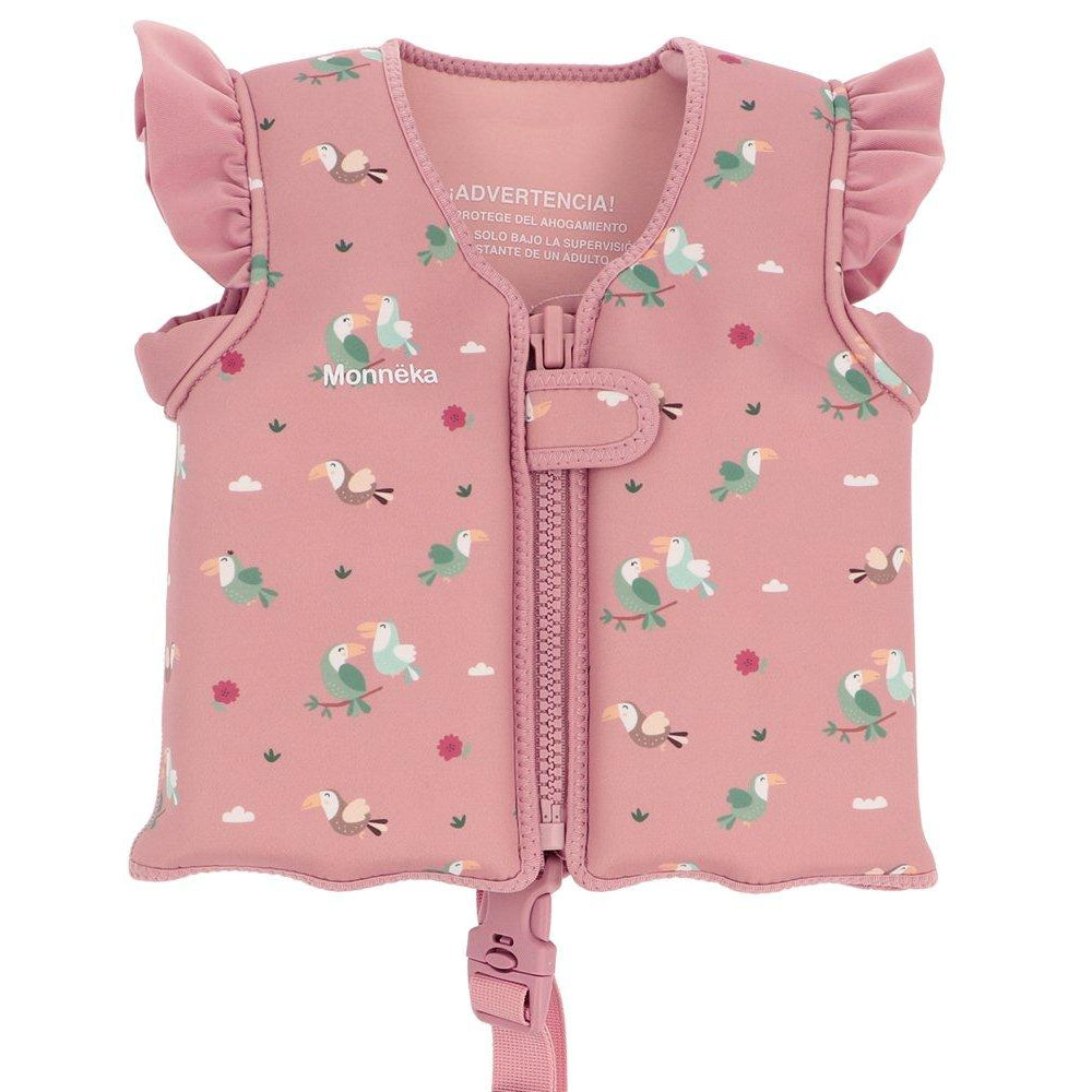 Colete Flutuador de Aprendizagem Monnëka Toucan - Mini-Me - Baby & Kids Store