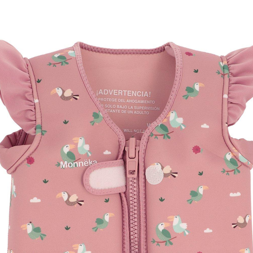 Colete Flutuador de Aprendizagem Monnëka Toucan - Mini-Me - Baby & Kids Store