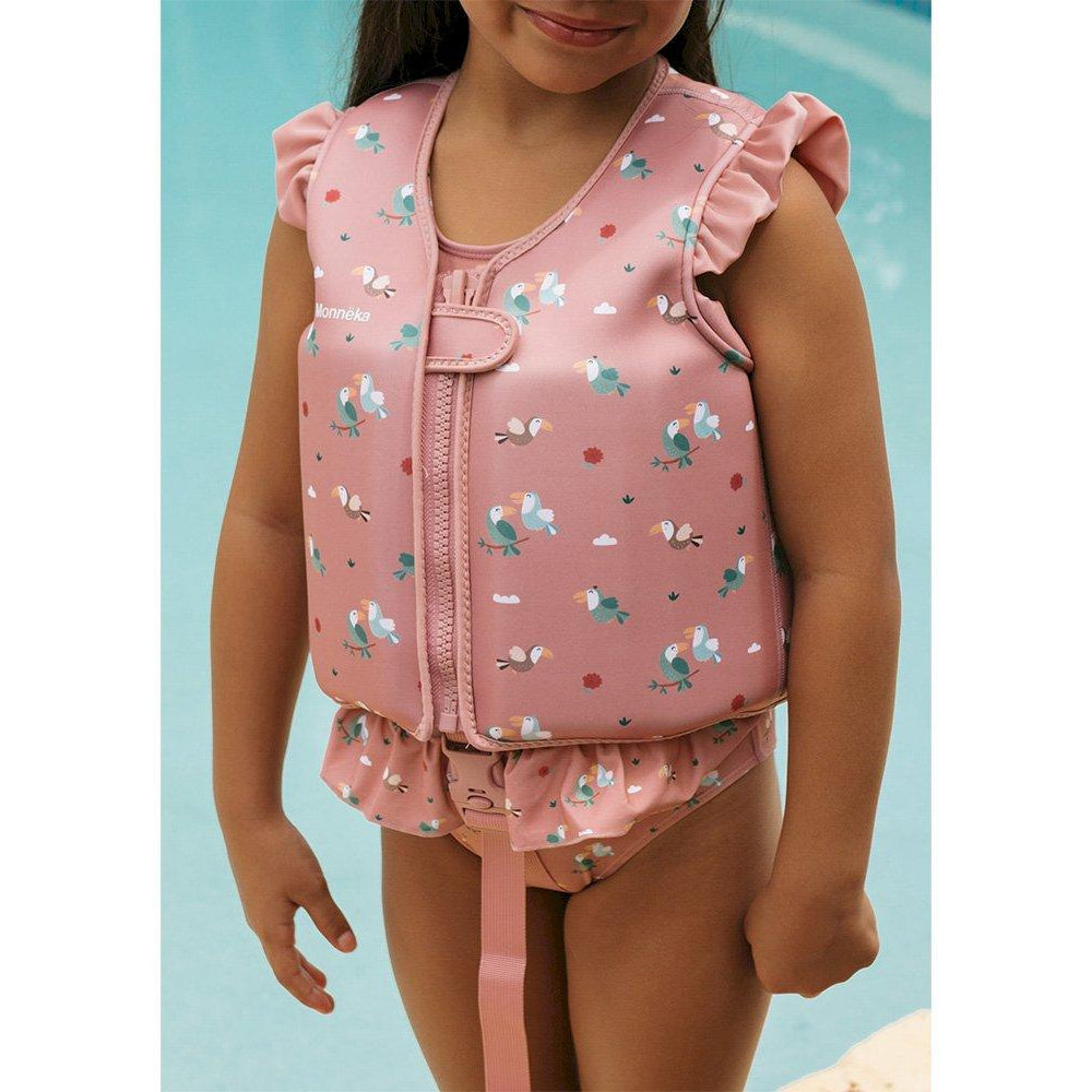Colete Flutuador de Aprendizagem Monnëka Toucan - Mini-Me - Baby & Kids Store
