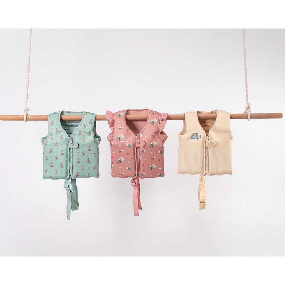 Colete Flutuador de Aprendizagem Monnëka Toucan - Mini-Me - Baby & Kids Store
