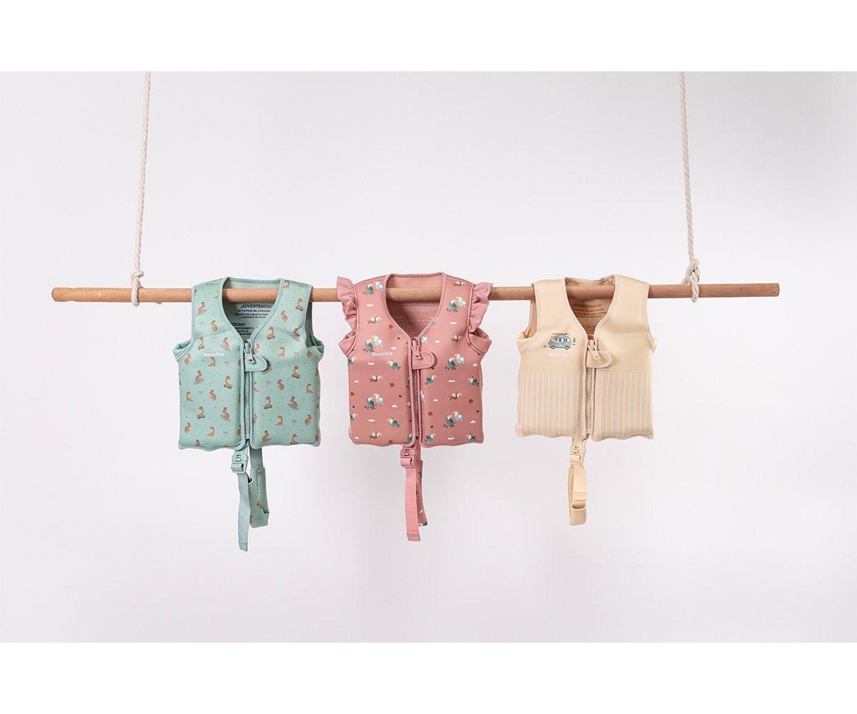 Colete Flutuador de Aprendizagem Monnëka Toucan - Mini-Me - Baby & Kids Store