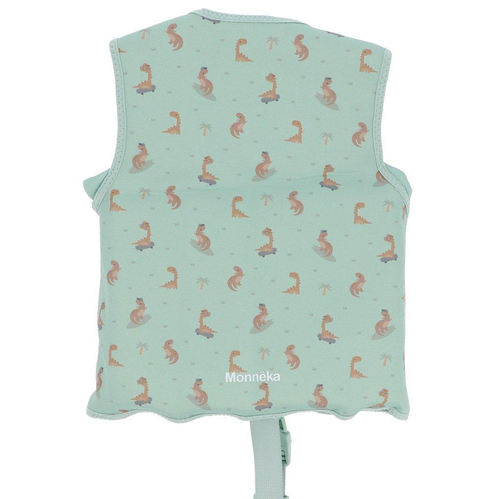 Colete Flutuador de Aprendizagem Monnëka Cool Dinos - Mini-Me - Baby & Kids Store
