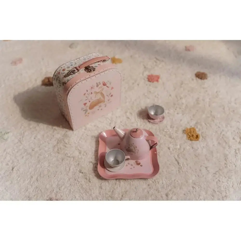 Conjunto de Chá em Mala – Fairy Garden – Little Dutch - Mini-Me - Baby & Kids Store