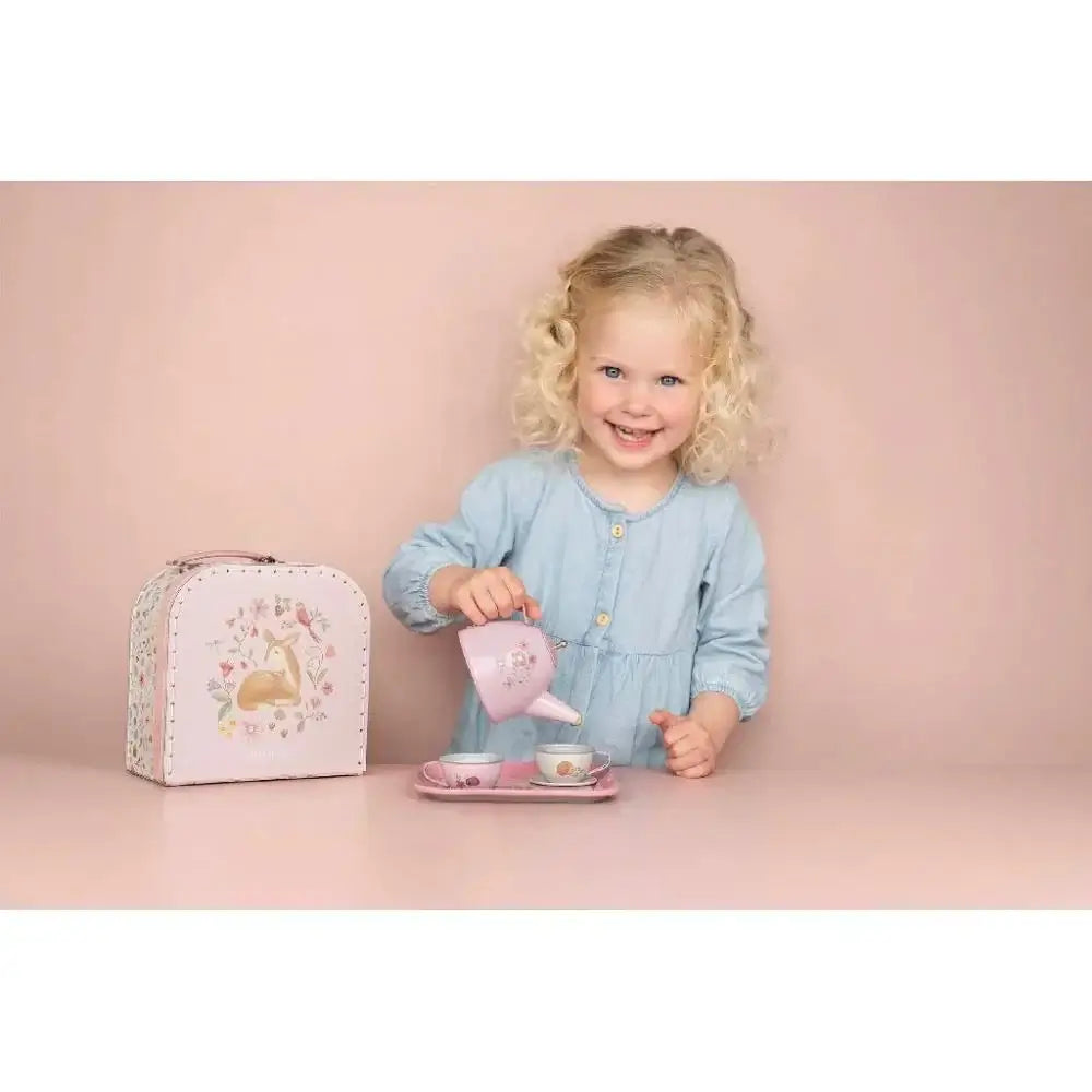 Conjunto de Chá em Mala – Fairy Garden – Little Dutch - Mini-Me - Baby & Kids Store