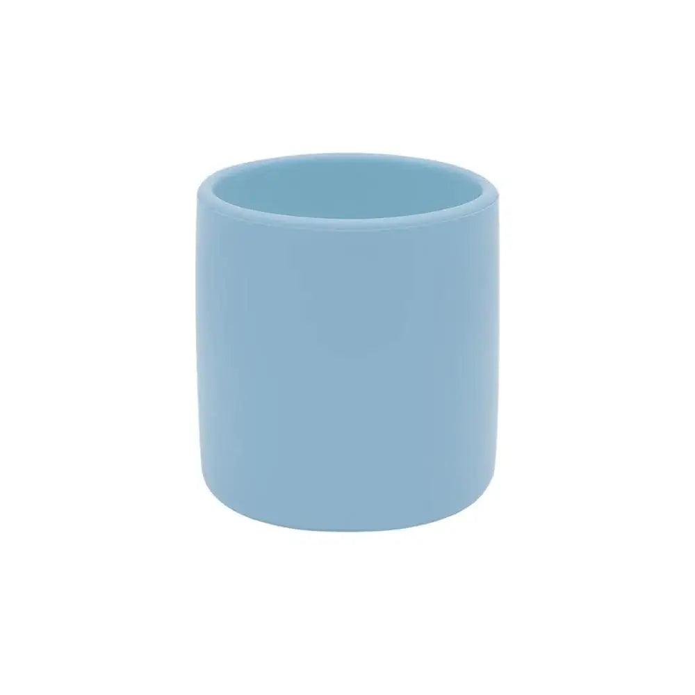 Copo Silicone Powder Blue - Mini-Me - Baby & Kids Store
