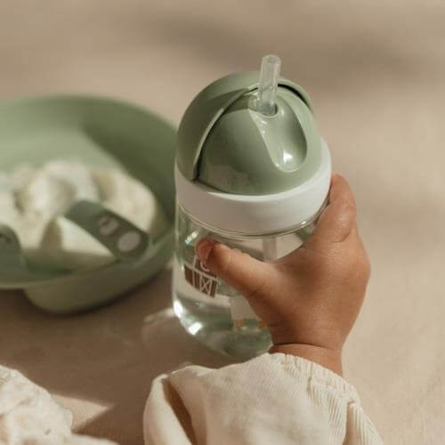 Copo com Palhinha 300 ml Little Farm - Little Dutch - Mini-Me - Baby & Kids Store