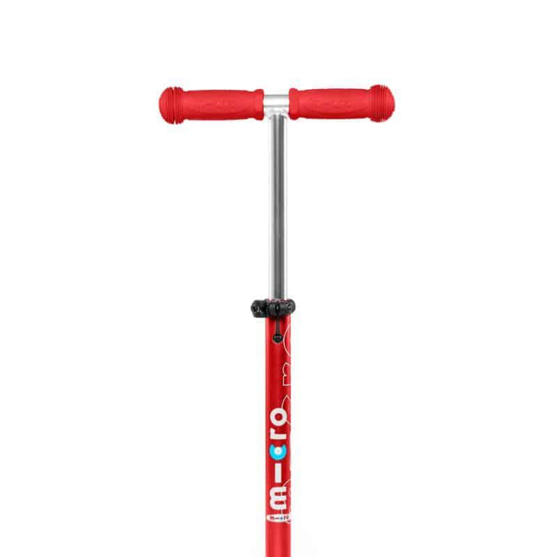 Trotinete Mini Deluxe Led - Vermelho | MICRO - Mini-Me - Baby & Kids Store