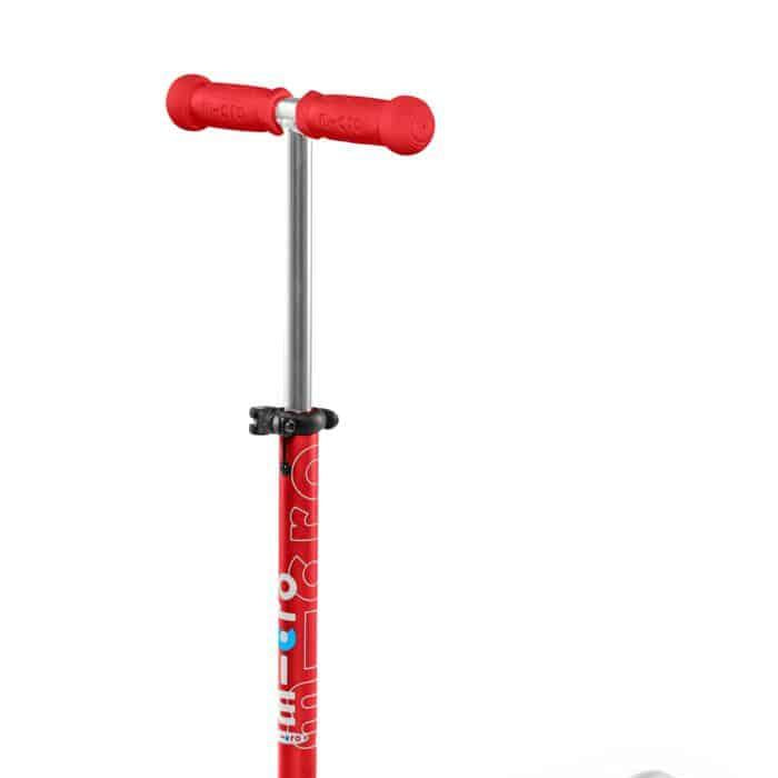 Trotinete Mini Deluxe Led - Vermelho | MICRO - Mini-Me - Baby & Kids Store