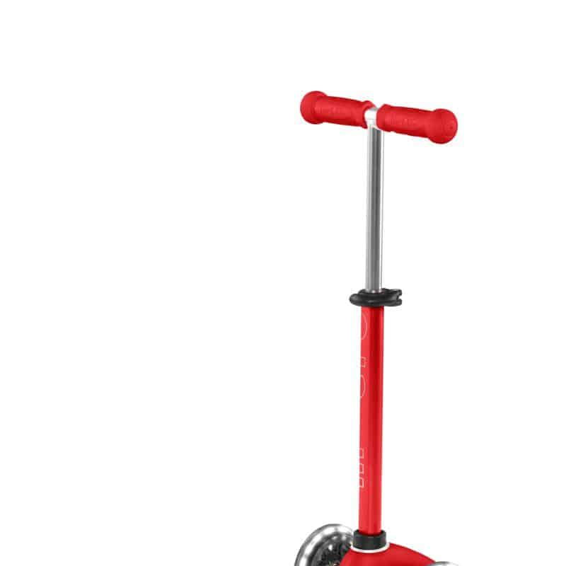 Trotinete Mini Deluxe Led - Vermelho | MICRO - Mini-Me - Baby & Kids Store