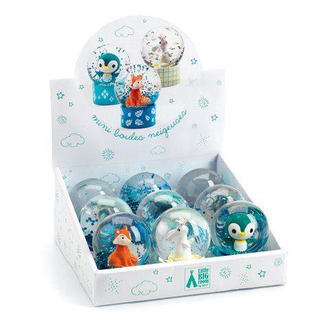 Mini Globos de Neve - Selvagem - Mini-Me - Baby & Kids Store