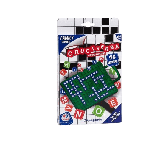 Jogo de Viagem Palavras Cruzadas – Family Games - Mini-Me - Baby & Kids Store
