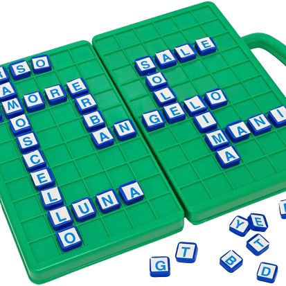 Jogo de Viagem Palavras Cruzadas – Family Games - Mini-Me - Baby & Kids Store