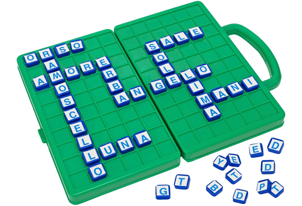 Jogo de Viagem Palavras Cruzadas – Family Games - Mini-Me - Baby & Kids Store