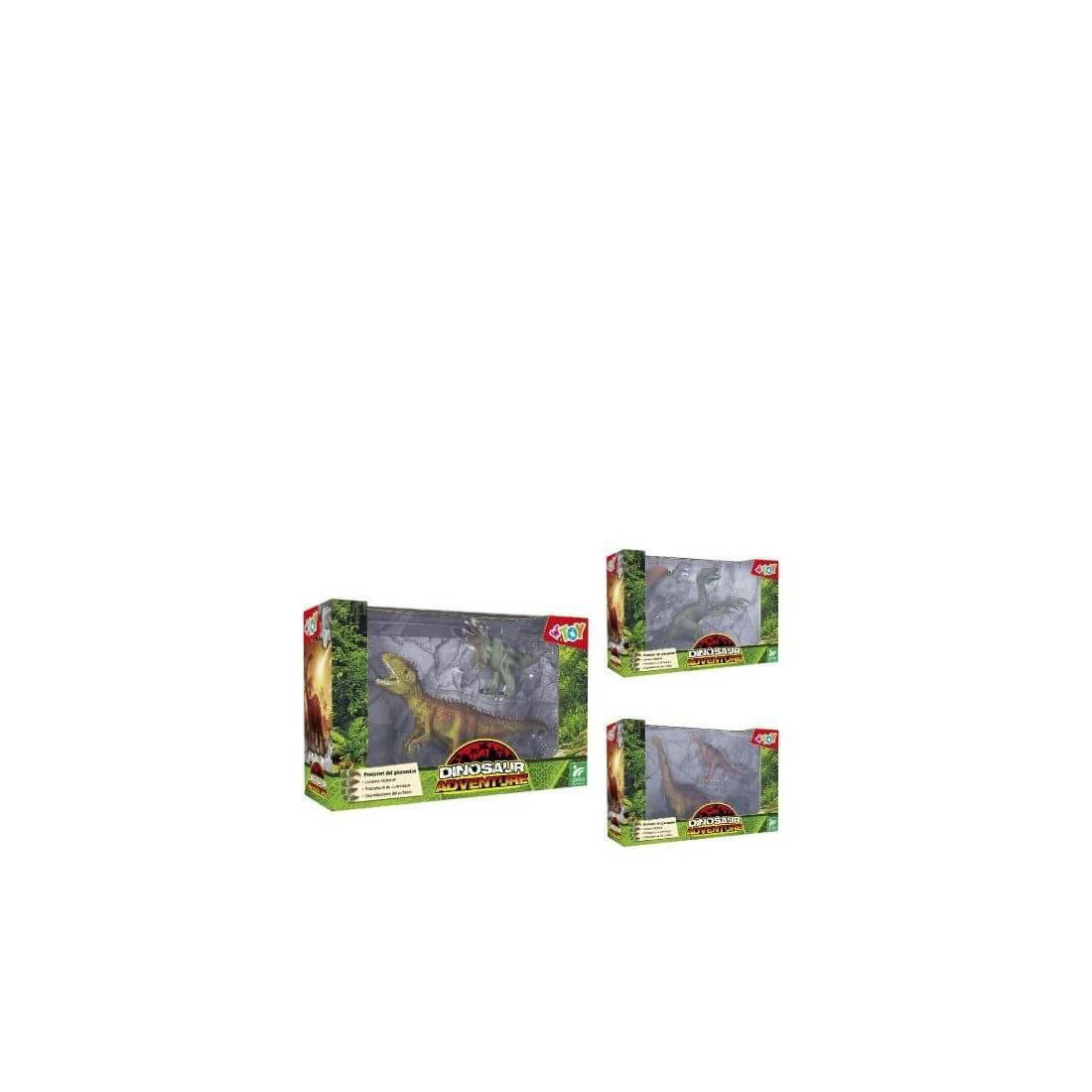 Set com 2 Dinossauros - Mini-Me - Baby & Kids Store